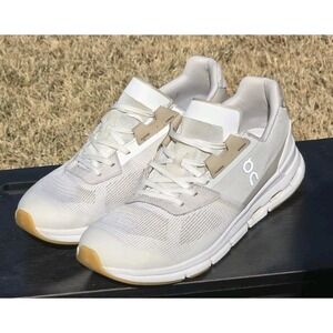 On Cloud Cloudrift Womens Size 9 White Sand Running Sneakers Comfort